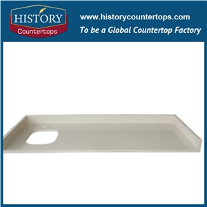 Historystone Kamari Quartz Bathoom Countertops Can Custom All Size Vanity Tops is Solid Surface Quartz Stone Vanity Tops