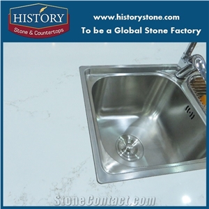 Hot Sale Sold Surface Counterops,Kichen Countertops with Sinks and Cabinet,Custom Kitchen Countertops,Kitchen Island Tops,Quartz Stone Bar Tops