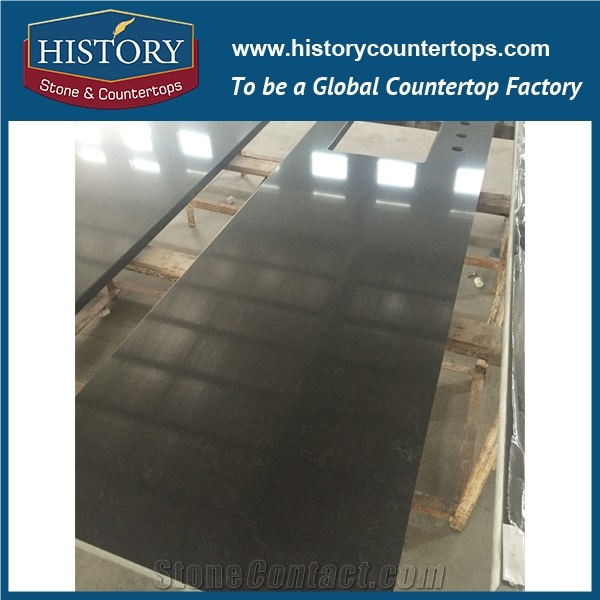 Modern Design China Quartz Stone Countertop,Polishing Marble Quartz Kitchen Countertop,Custom Countertops
