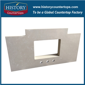 Own Quarry China History Quartz Stone Countertops,Engineered Stone Bathroom Countertops,Custom Vanity Countertops,Grey Color Quartz Countertops Own Quarry China History Quartz Stone Countertops,Engineered Stone Bathroom Countertops,Custom Vanity Countertops,Grey Color Quartz Countertops