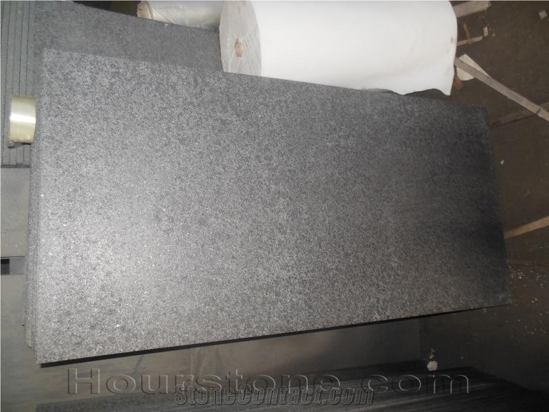 China Dark Grey/Black Basalt Tile,G684 Stone