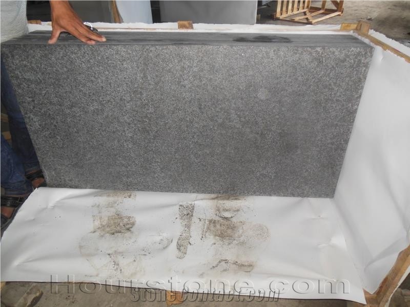China Dark Grey/Black Basalt Tile,G684 Stone