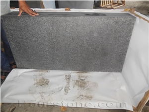 China Dark Grey/Black Basalt Tile,G684 Stone