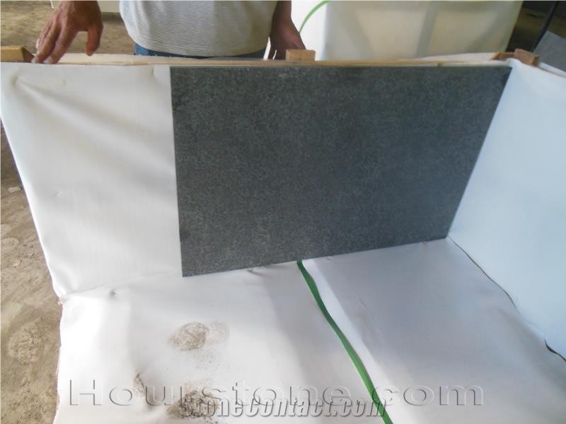 China Dark Grey/Black Basalt Tile,G684 Stone