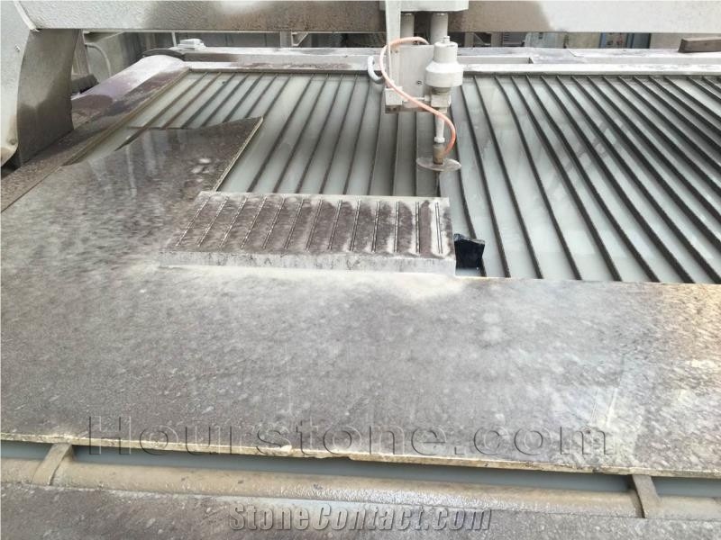 China Sea Grey Marble-Chinderalla Marble Made for Swimming Pool Drain Grates with Sandblast Finish