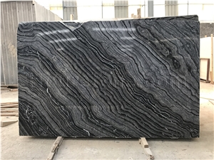 Silver Wave Marble, Skirting,Zebra Black,Wall Covering Marble Slabs, Marble Opus Pattern, Floor Covering, Antique Serpenggiante,Black Wooden Marble