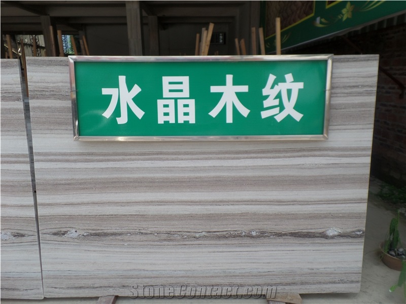 Imported Crystal White Palissandro Marble Big Slab & Tiles