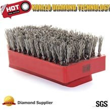 Fickert Steel Wire Abrasive Brush,Grinding Brush,Abrasive Brush,Antique Brushes,Antique Abrasive Brushes,Stone Brush,Stone Tools,Diamond Tools