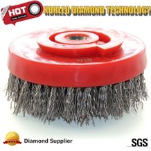 Round Steel Wire Abrasive Brush,Grinding Brush,Abrasive Brush,Antique Brushes,Antique Abrasive Brushes,Stone Brush,Stone Tools,Diamond Tools