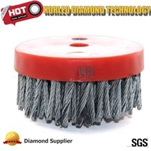 Round Steel Wire Brush,Grinding Brush,Abrasive Brush,Antique Brushes,Antique Abrasive Brushes,Stone Brush,Stone Tools,Diamond Tools