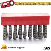 Steel Wire Granite Brush,Grinding Brush,Abrasive Brush,Antique Brushes,Antique Abrasive Brushes,Stone Brush,Stone Tools,Diamond Tools