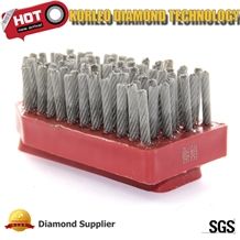Steel Wire Stone Brush for Granite,Grinding Brush,Abrasive Brush,Antique Brushes,Antique Abrasive Brushes,Stone Brush,Stone Tools,Diamond Tools