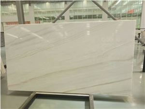 Bianco Lasa Vena Oro Covelano White Marble Walling&Flooring Tile&Slab