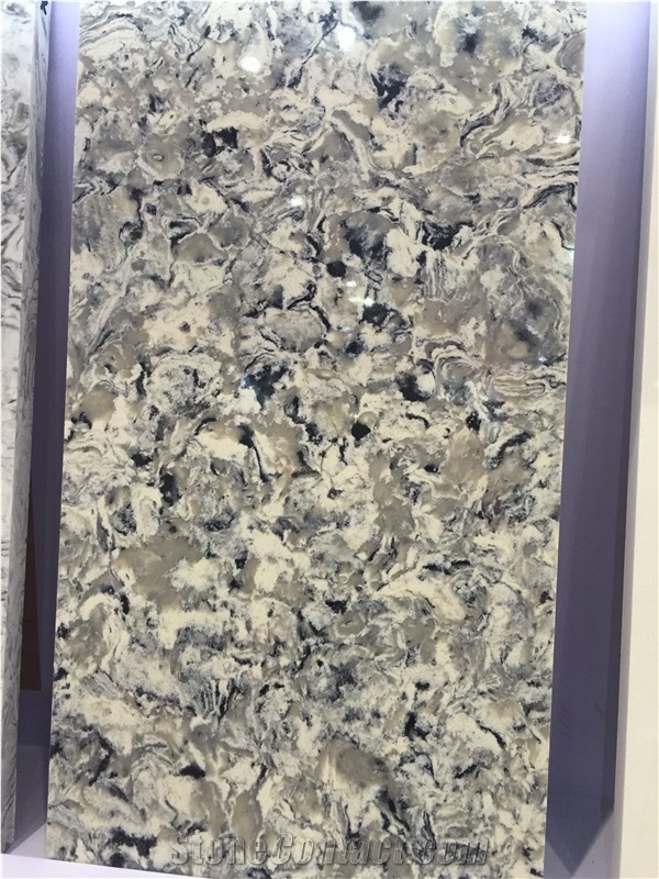 Bq10002 Cambria Quartz, High Hardness Artificial Engineered Stone