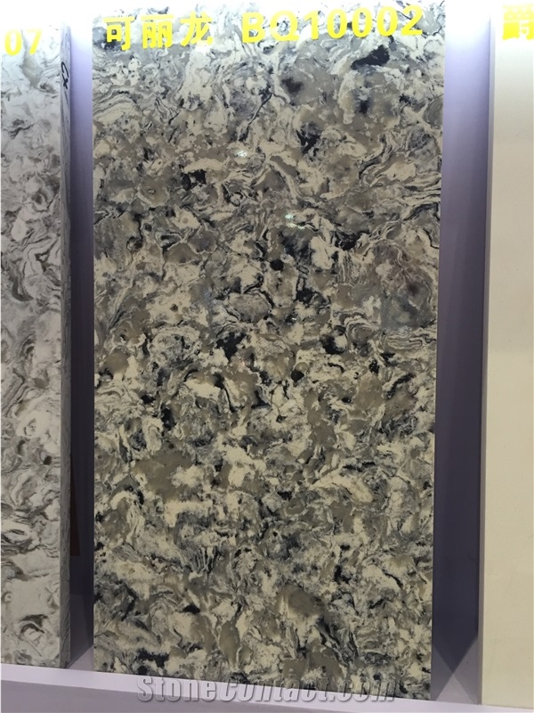 Bq10002 Cambria Quartz, High Hardness Artificial Engineered Stone