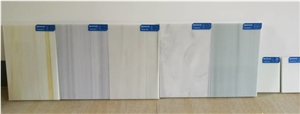 China Artificial Statuario Microcrystal Stone 1.2/1.8/2cm Tiles&Slabs
