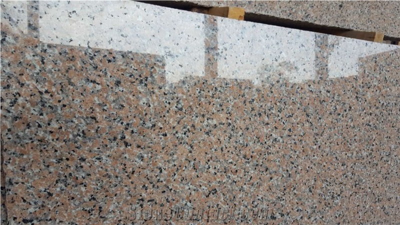 China Guangdong Pink Porrino Granite Wall/Floor Tiles&Slabs