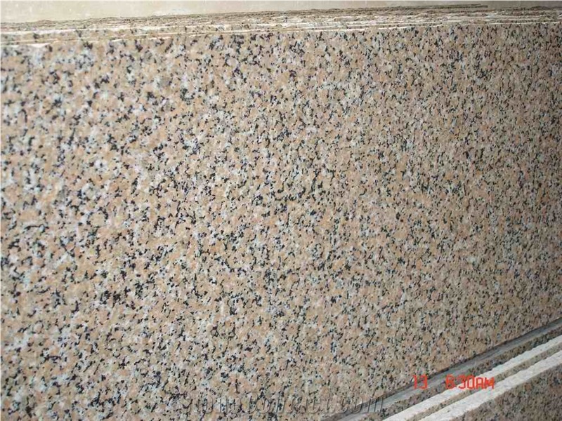 China Guangdong Pink Porrino Granite Wall/Floor Tiles&Slabs