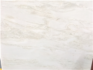 China Royal White Jade Marble Big Polished Slabs & Tiles