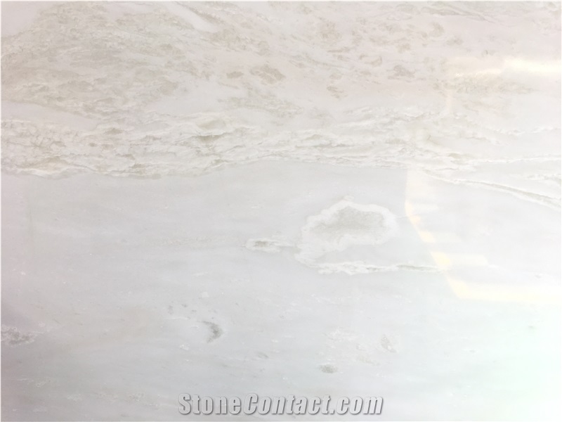 China Royal White Jade Marble Big Polished Slabs & Tiles
