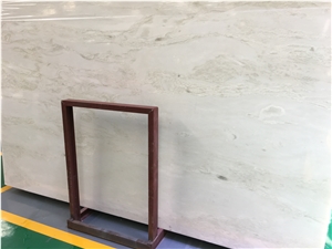 China Royal White Jade Marble Big Polished Slabs & Tiles