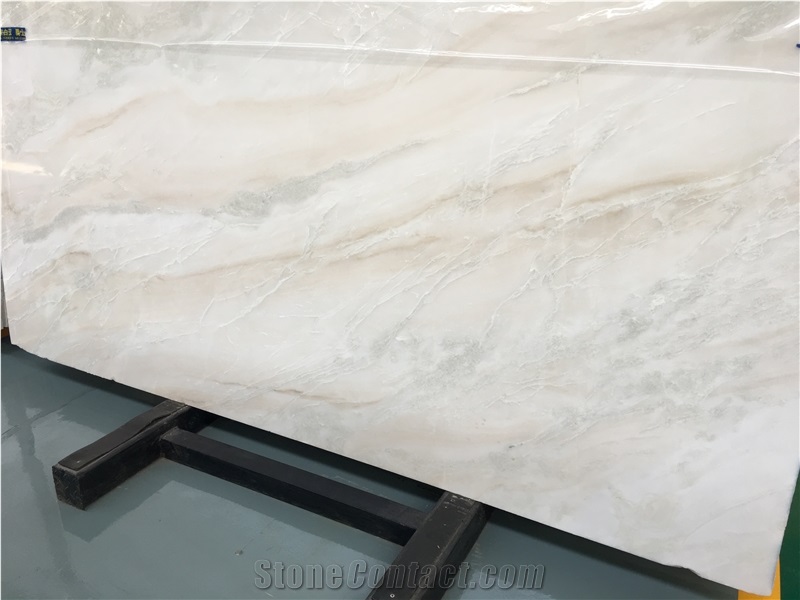 China Royal White Jade Onyx Polished Big Slabs & Tiles
