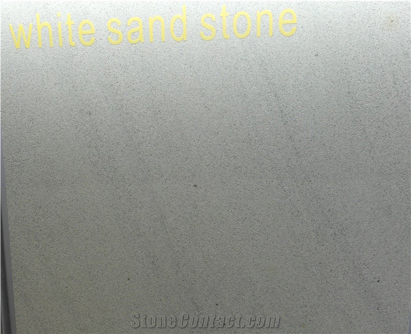 China White Sandstone Wall/Floor Construction Tiles&Slabs