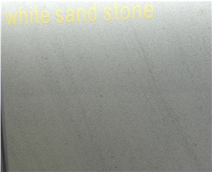 China White Sandstone Wall/Floor Construction Tiles&Slabs