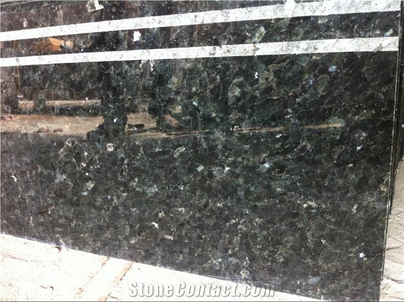Emerald Pearl Granite,Norway Green Anti-Slip Stairs&Risers