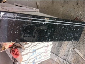 Emerald Pearl Granite,Norway Green Anti-Slip Stairs&Risers