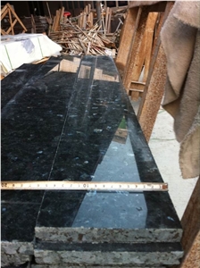 Emerald Pearl Granite,Norway Green Anti-Slip Stairs&Risers