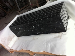 Emerald Pearl Granite,Norway Green Anti-Slip Stairs&Risers