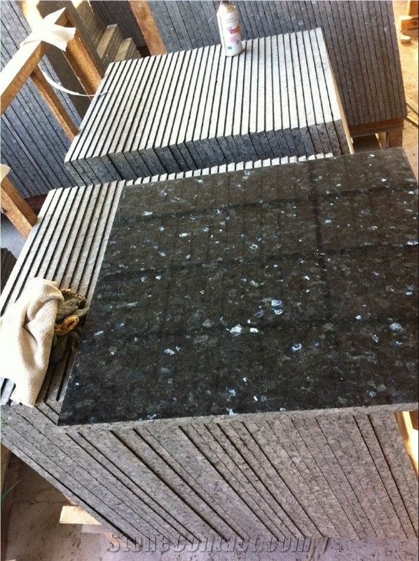 Emerald Pearl Granite,Norway Green Polished Tile&Slab