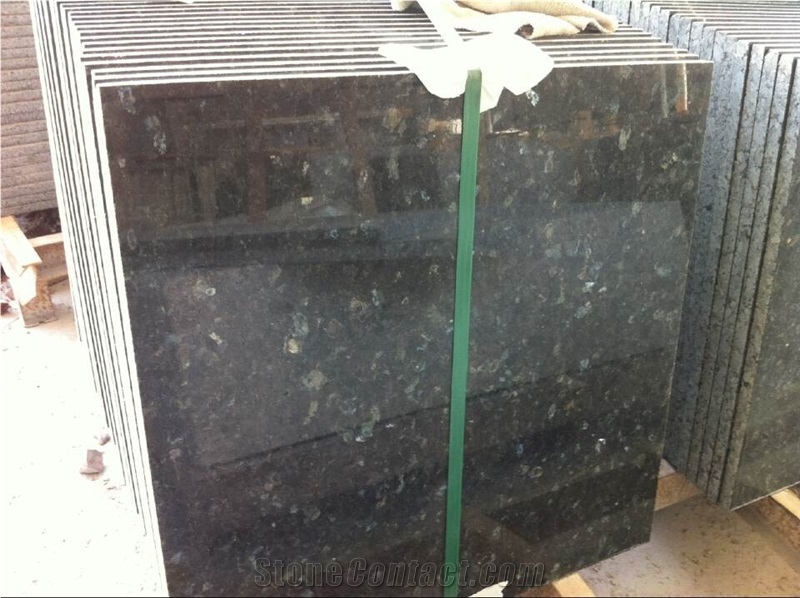 Emerald Pearl Granite,Norway Green Polished Tile&Slab
