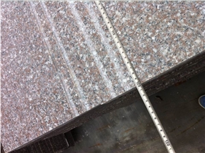 G617 Light Liliac Pearl Pink Granite Anti-Slip Steps&Risers G617 Light Liliac Pearl Pink Granite Anti-Slip Steps&Risers