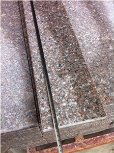 G617 Light Liliac Pearl Pink Granite Anti-Slip Steps&Risers