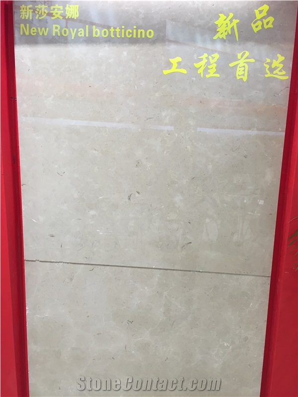 New Royal Botticino/Honey Cream Marble Floor&Wall Tile&Slab