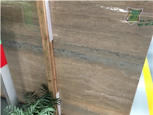 Ocean Blue Silver Travertine, Vein Cut Walling&Flooring Tiles&Slabs