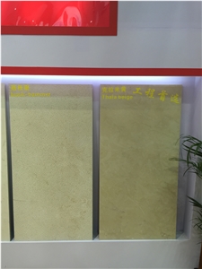 Thala Beige Limestone Bush-Hammered Wall Dry Hanging Tiles