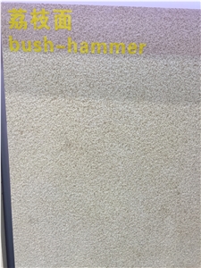 Thala Beige Limestone Bush-Hammered Wall Dry Hanging Tiles