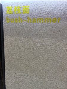 Tunisia Cheverny/ Arum Cream Limestone Bush-Hammered Tiles