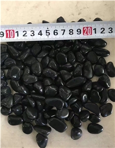 Cheap Black Pebble Stone