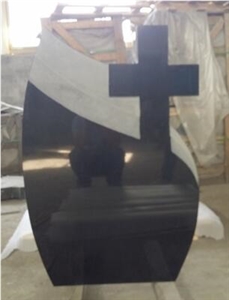 Classic European Style Granite Tombstone