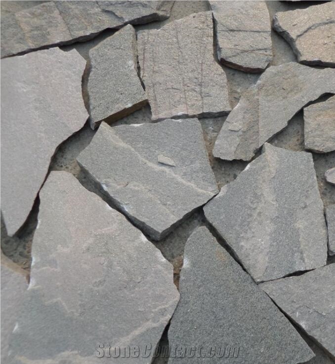 Hebei Maufacture Price Natural Stone Flagstone Tiles