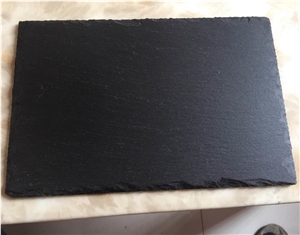 Natural Slate Stone Cheese Board Set, Slate Plate, Slate Coaster