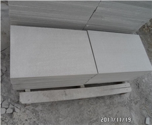 Natural White Quartzite Customized Polished Tiles