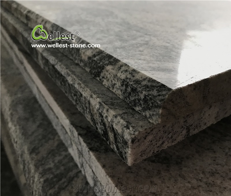 Classy G261 Juparana Grey Granite Steps/Stairs/Treads/Stairway/Ladder