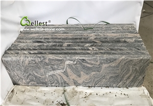 Classy G261 Juparana Grey Granite Steps/Stairs/Treads/Stairway/Ladder