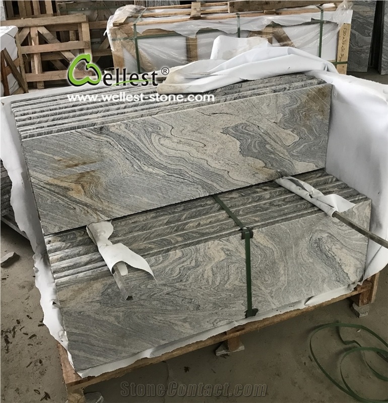 Classy G261 Juparana Grey Granite Steps/Stairs/Treads/Stairway/Ladder
