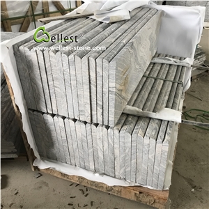 Classy G261 Juparana Grey Granite Steps/Stairs/Treads/Stairway/Ladder
